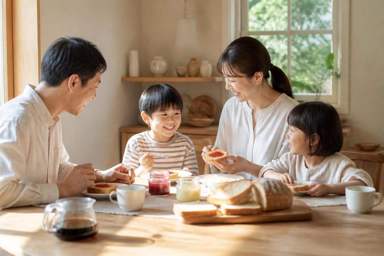 食材選びの専門性が鍵
